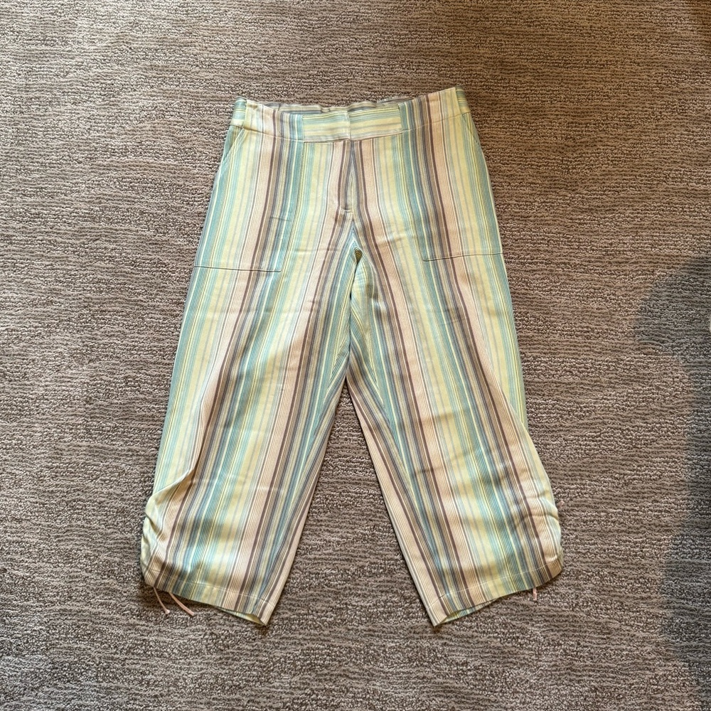 Vintage Tommy Bahama Capri Style Pants